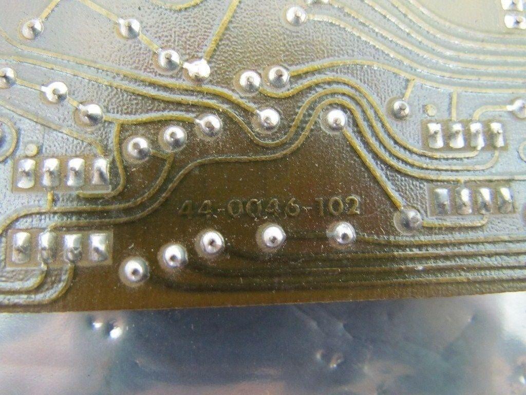Gettys 44-0046-102 PC Circuit Board Card