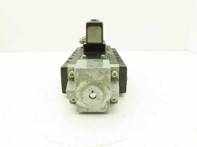 ARO 5540 2323 28 Pneumatic Solenoid Control Spool Valve 5/2 Pos 120V 1" NPT