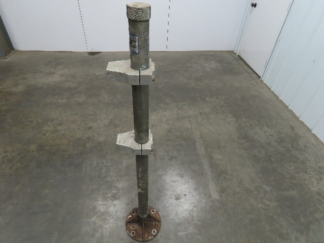 Armour Spray Systems Drum Unloader Pump Lift Cylinder Post 34" Travel Side Mount