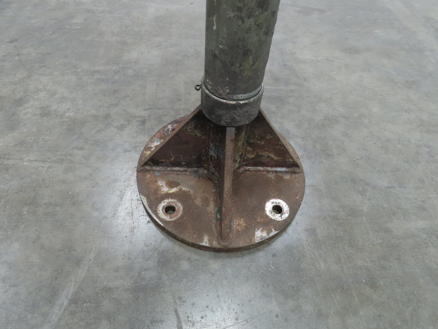 Armour Spray Systems Drum Unloader Pump Lift Cylinder Post 34" Travel Side Mount