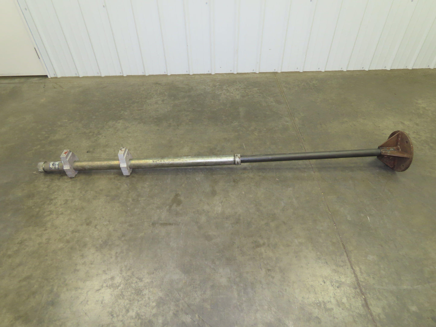 Armour Spray Systems Drum Unloader Pump Lift Cylinder Post 34" Travel Side Mount