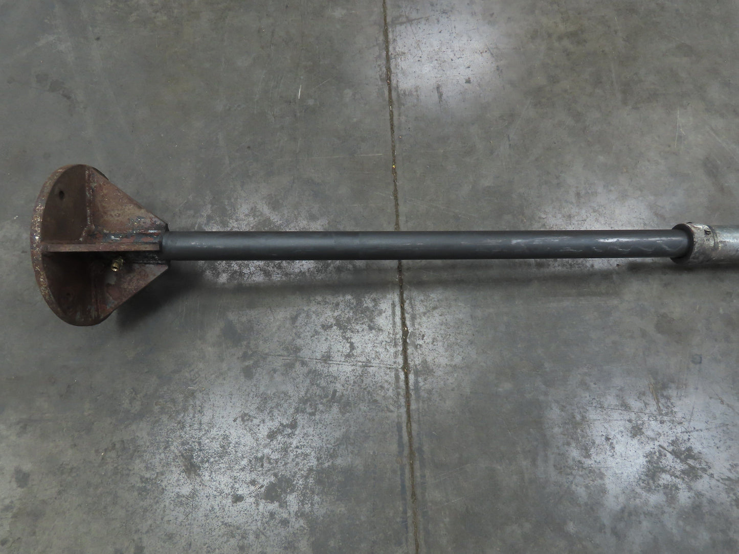 Armour Spray Systems Drum Unloader Pump Lift Cylinder Post 34" Travel Side Mount