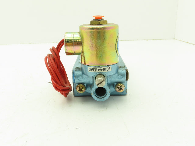 Skinner S3R0ABL3 Pneumatic Directional Control Solenoid Valve 5/2 Pos 120V 3/8"