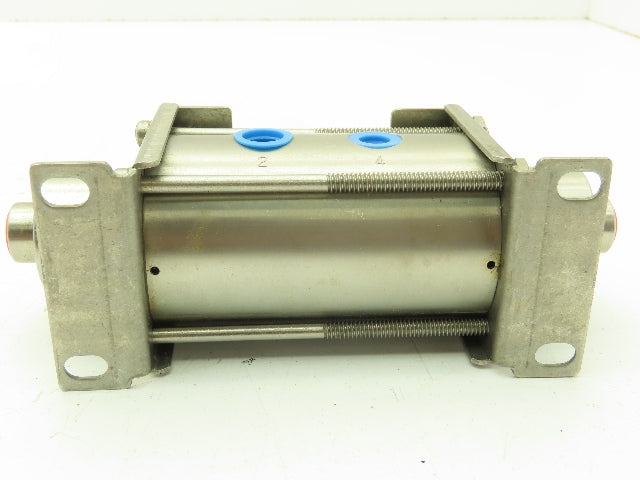Honeywell Skinner H9-104 Stainless Pneumatic Pilot Valve 5/2 Pos 200 PSI 1/4"NPT