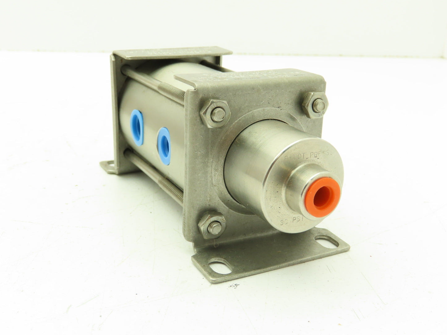 Honeywell Skinner H9-104 Stainless Pneumatic Pilot Valve 5/2 Pos 200 PSI 1/4"NPT