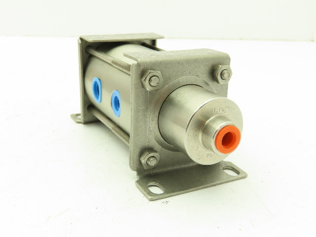 Honeywell Skinner H9-104 Stainless Pneumatic Pilot Valve 5/2 Pos 200 PSI 1/4"NPT