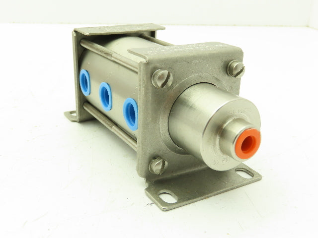 Honeywell Skinner H9-104 Stainless Pneumatic Pilot Valve 5/2 Pos 200 PSI 1/4"NPT