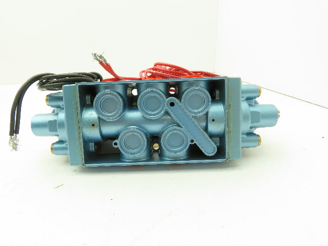 Skinner S3RRCBL2 Pneumatic Directional Control Solenoid Valve 5/2 Pos 120V 1/4"