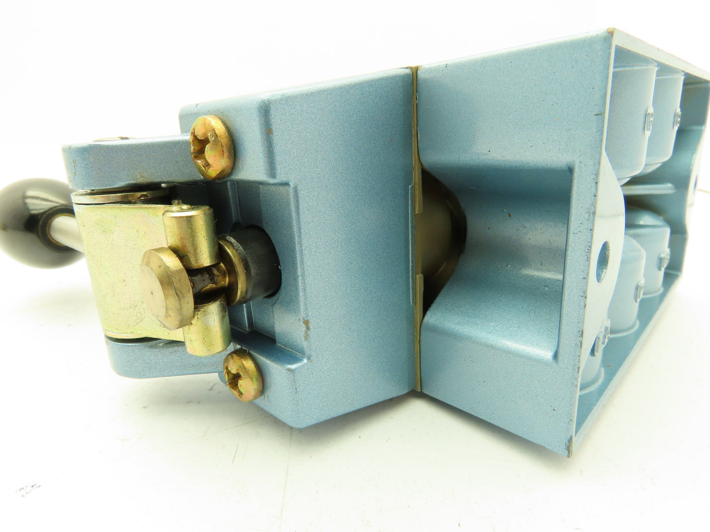 Skinner S3L0JFX2 Pneumatic Directional Hand Lever Valve 5/3 Pos Spring Return