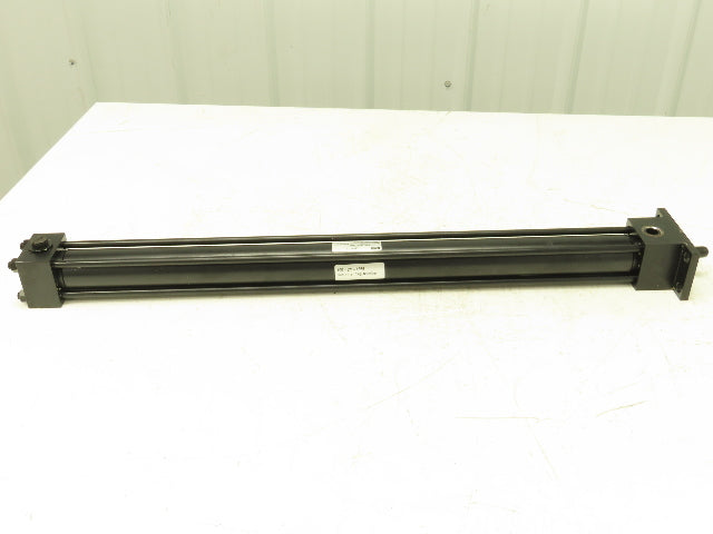 Parker 01.50CJ2H Hydraulic Cylinder 1-1/2" Bore 25" Stroke 1500 PSI Flange Mount