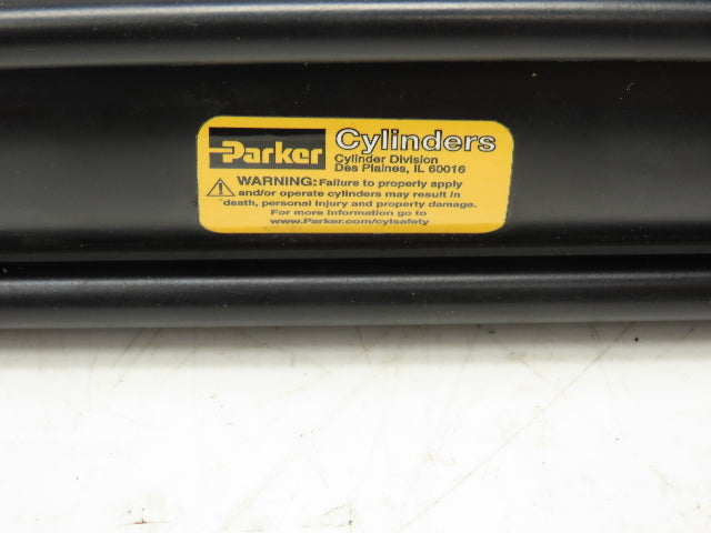 Parker 01.50CJ2H Hydraulic Cylinder 1-1/2" Bore 25" Stroke 1500 PSI Flange Mount
