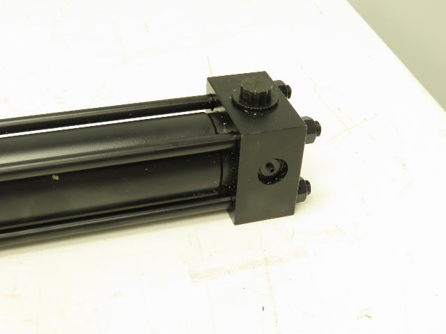 Parker 01.50CJ2H Hydraulic Cylinder 1-1/2" Bore 25" Stroke 1500 PSI Flange Mount