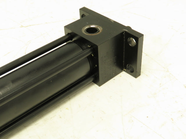 Parker 01.50CJ2H Hydraulic Cylinder 1-1/2" Bore 25" Stroke 1500 PSI Flange Mount