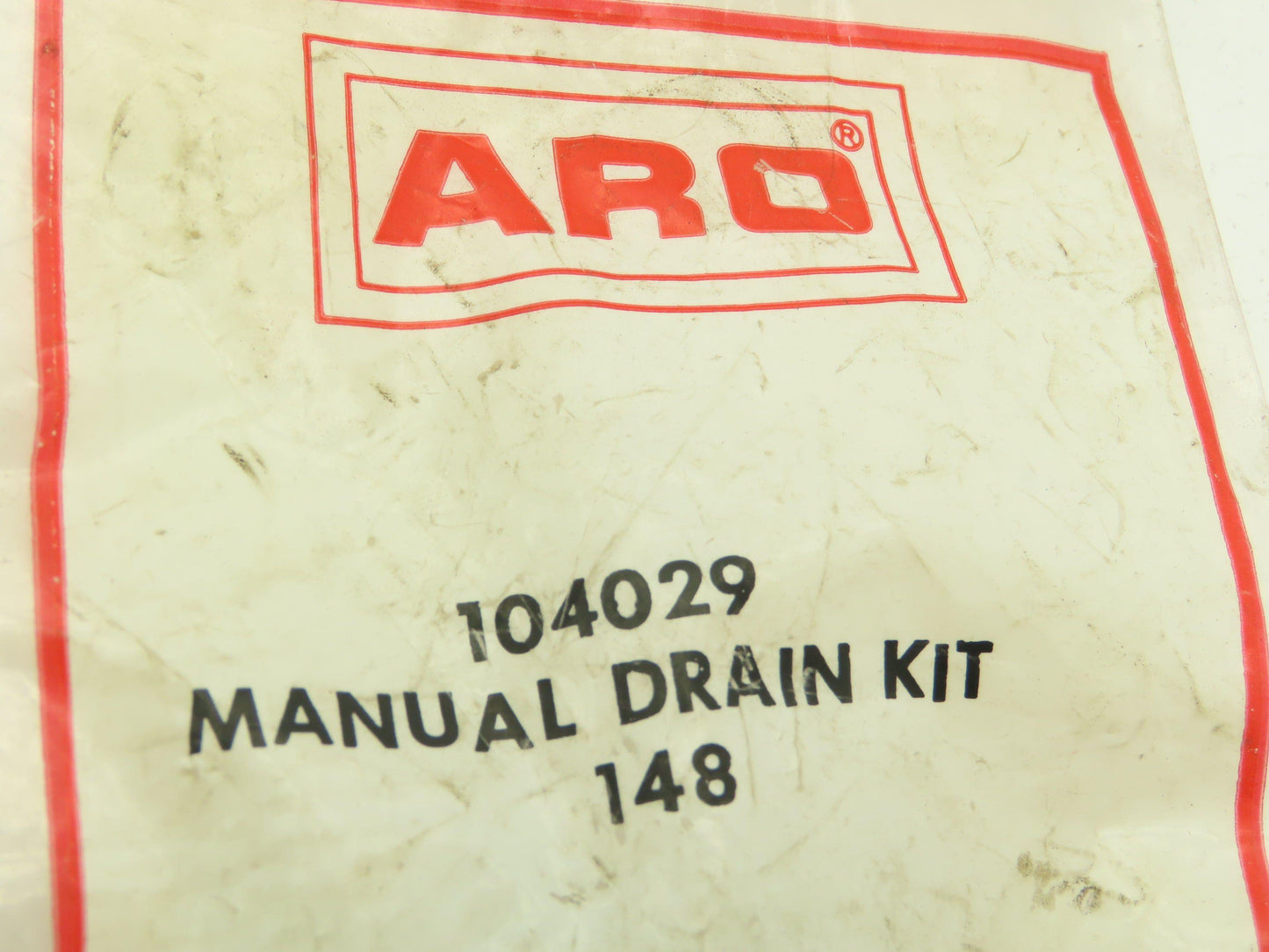 ARO 104029 Pneumatic Filter Manual Drain Kit -Lot of 5