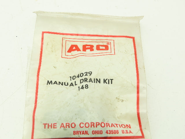 ARO 104029 Pneumatic Filter Manual Drain Kit -Lot of 5