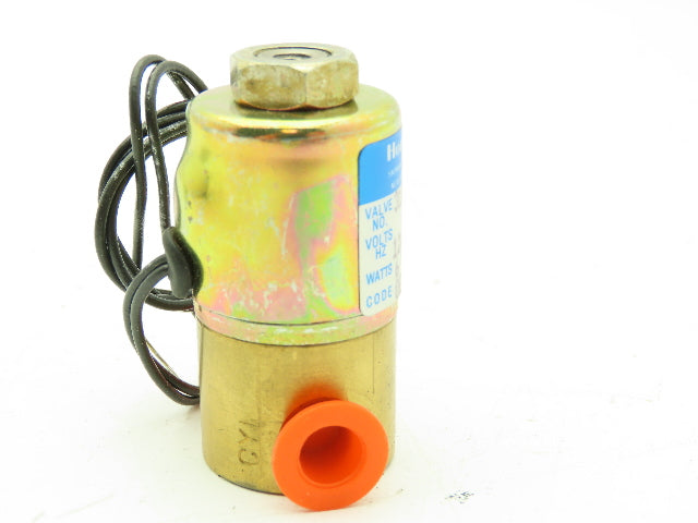 Honeywell Skinner 3139BBN1GN00 Solenoid Valve 3-Way NO 120V 100 PSI 1/8" NPT