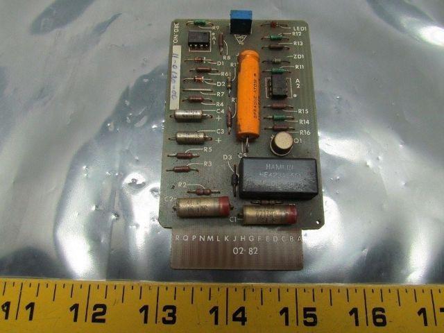 Gettys 11-0120-100 PC Circuit Board Card PCB Module