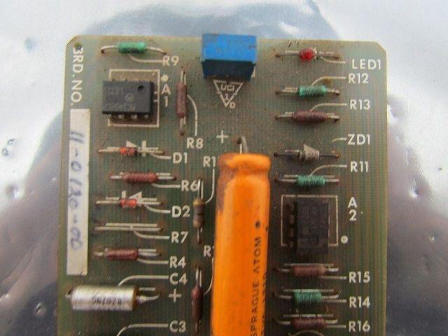 Gettys 11-0120-100 PC Circuit Board Card PCB Module