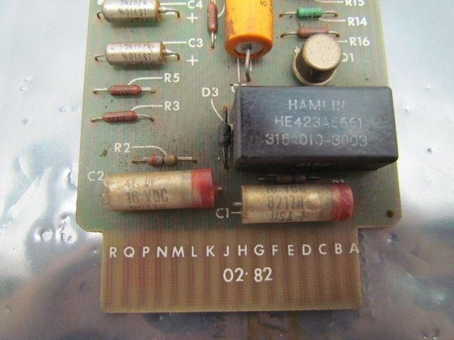Gettys 11-0120-100 PC Circuit Board Card PCB Module