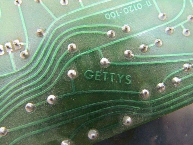 Gettys 11-0120-100 PC Circuit Board Card PCB Module