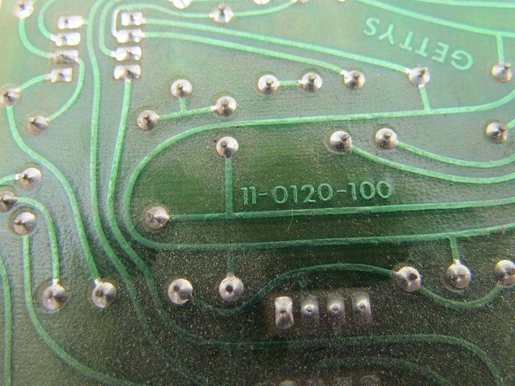 Gettys 11-0120-100 PC Circuit Board Card PCB Module
