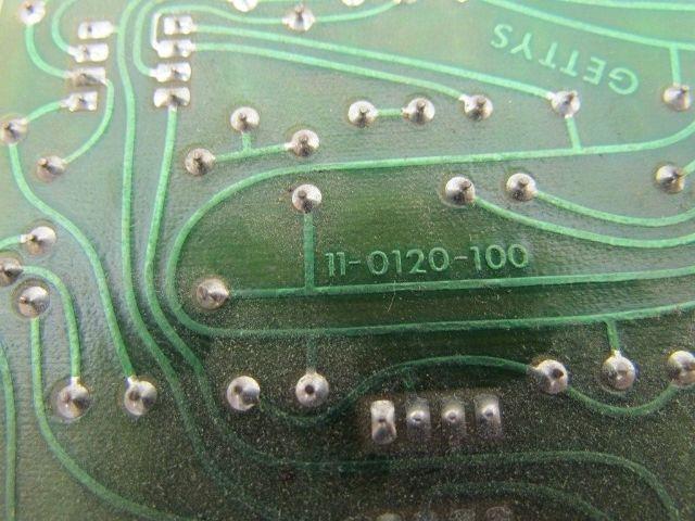 Gettys 11-0120-100 PC Circuit Board Card PCB Module