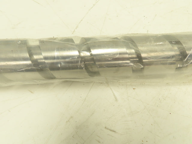 Steel Lead Ball Screw Shaft Linear Actuator 50mm Lead 50mm Dia 55"L