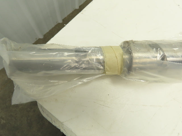 Steel Lead Ball Screw Shaft Linear Actuator 50mm Lead 50mm Dia 55"L