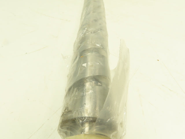 Steel Lead Ball Screw Shaft Linear Actuator 50mm Lead 50mm Dia 55"L