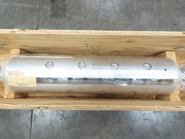Cincinnati Steel Ball Screw Shaft 50mm Dia 50mm Lead Aluminum Nut