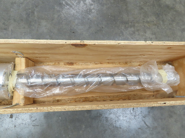 Cincinnati Steel Ball Screw Shaft 50mm Dia 50mm Lead Aluminum Nut