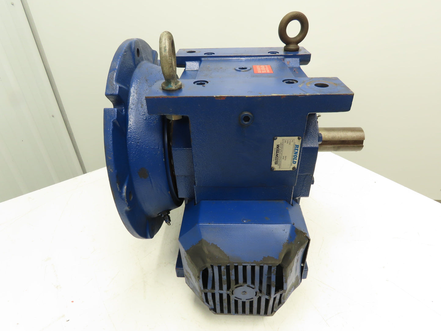 Renold M165648/1 L10 Right Angle Worm Gear Reducer 7:1 Ratio Sz WM6