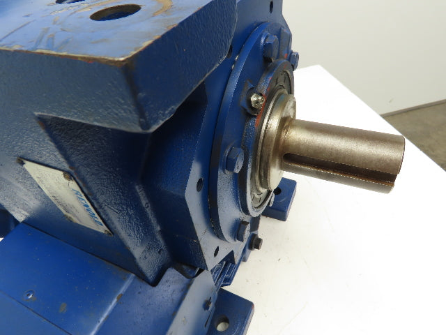 Renold M165648/1 L10 Right Angle Worm Gear Reducer 7:1 Ratio Sz WM6