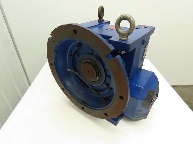 Renold M165648/1 L10 Right Angle Worm Gear Reducer 7:1 Ratio Sz WM6
