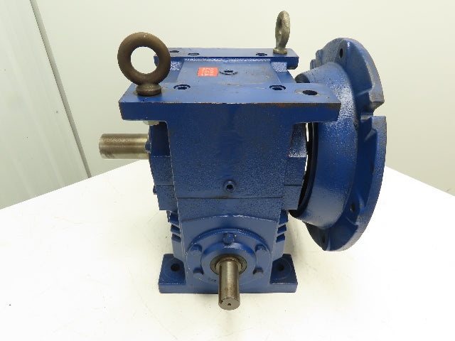 Renold M165648/1 L10 Right Angle Worm Gear Reducer 7:1 Ratio Sz WM6