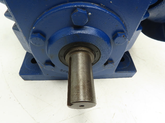 Renold M165648/1 L10 Right Angle Worm Gear Reducer 7:1 Ratio Sz WM6