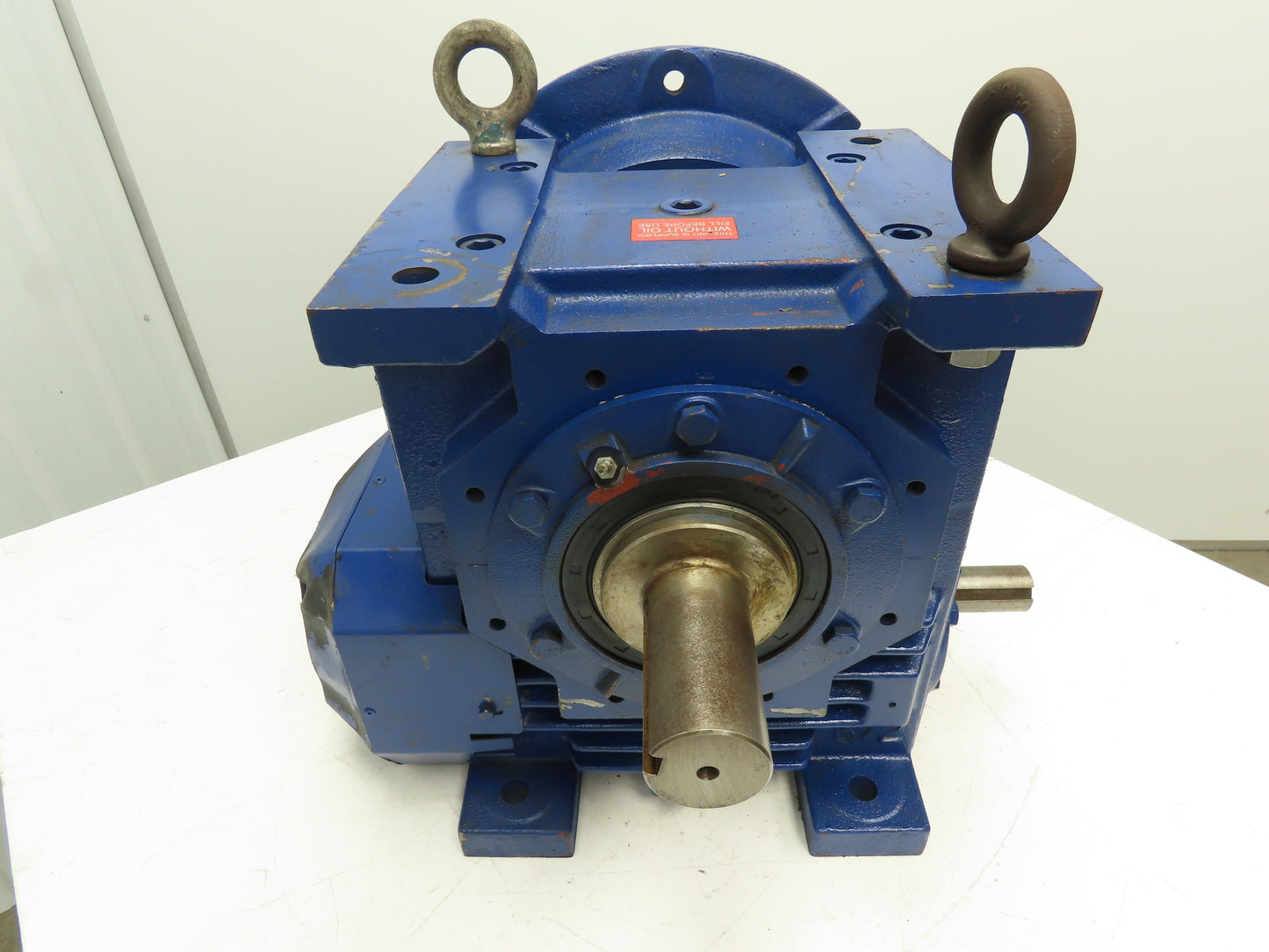 Renold M165648/1 L10 Right Angle Worm Gear Reducer 7:1 Ratio Sz WM6