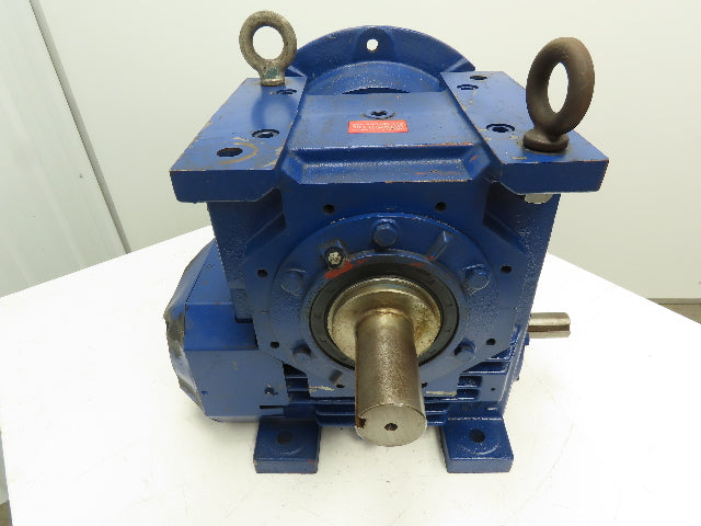 Renold M165648/1 L10 Right Angle Worm Gear Reducer 7:1 Ratio Sz WM6