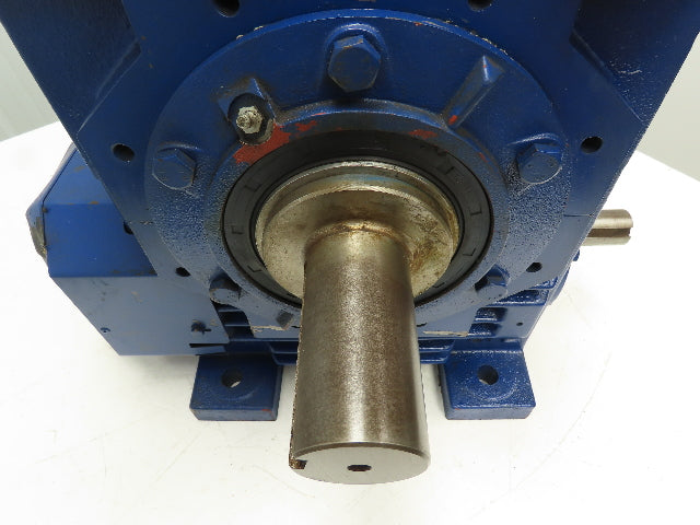 Renold M165648/1 L10 Right Angle Worm Gear Reducer 7:1 Ratio Sz WM6