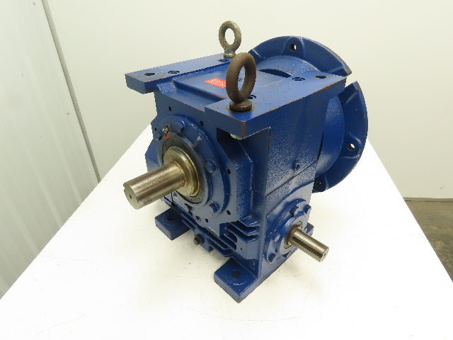 Renold M165648/1 L10 Right Angle Worm Gear Reducer 7:1 Ratio Sz WM6
