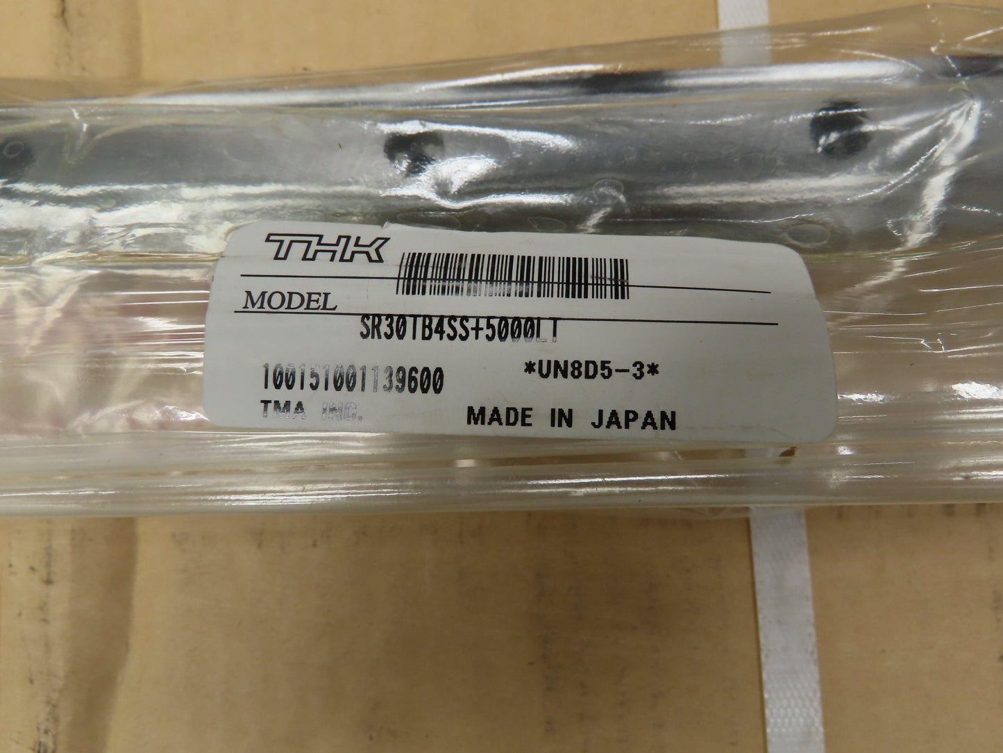 THK NU8D5-3 Caged Ball Long Type LM Guide Bearing Rail SR30 28x3000MM