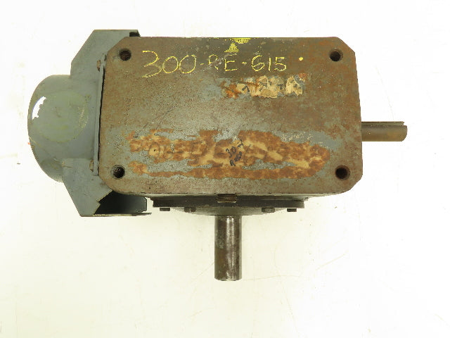 Boston 30:1 Ratio Gear Reducer 1" Input & 1-5/8" Output Shaft