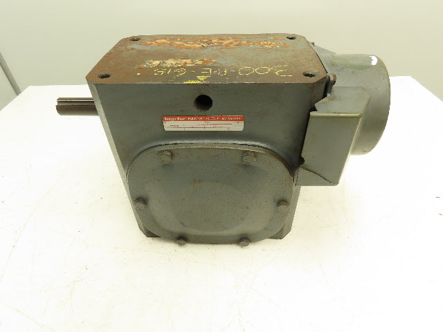 Boston 30:1 Ratio Gear Reducer 1" Input & 1-5/8" Output Shaft