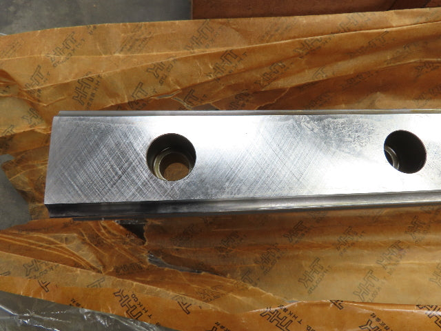 THK HSR55CB2 Caged Ball Long Type LM Guide Bearing Rail HSR 55 3112MM Lot of 2