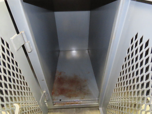 Strong Hold TP-12798 Heavy Duty Personal Locker Grey Steel Cabinet