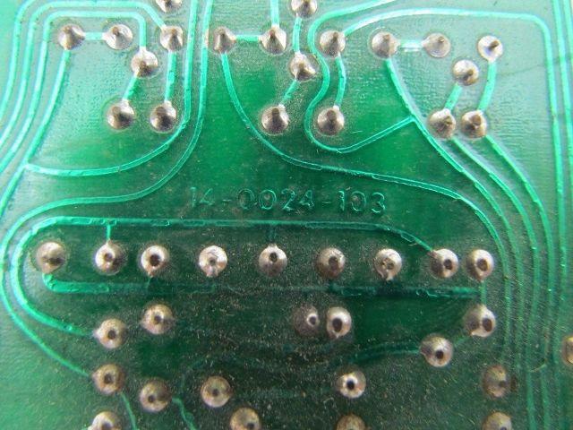 Gettys 14-0024-103 PC Circuit Board Card