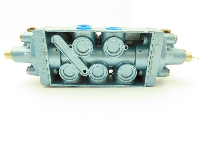 Honeywell Skinner S3RRJAL3 Solenoid Valve 5-Way 3 Pos 120V 150 PSI 3/8" NPT