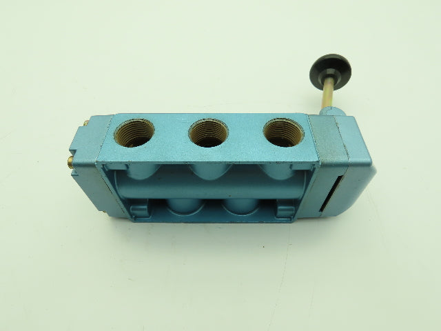Skinner S4LOBCX5 Directional Control Spool Valve 5 Port 2 Pos 3/4" NPT