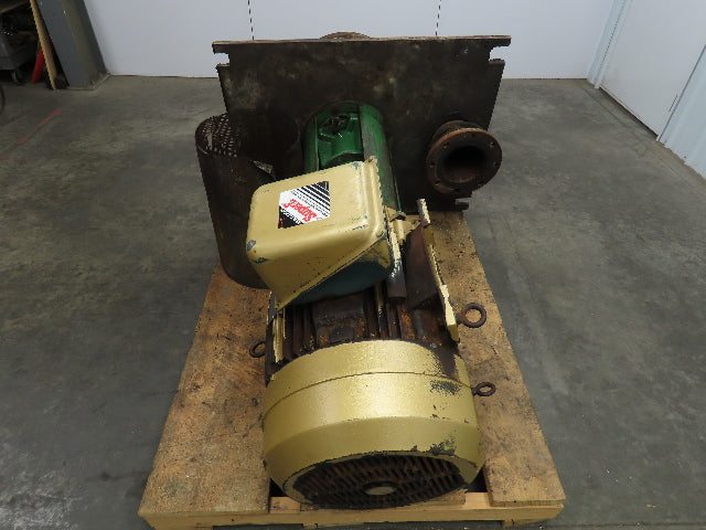 Crane Deming 5564 Size 6X6X12 Vertical Process Pump 110 ft Head 1250 gpm 50 hp