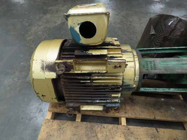 Crane Deming 5564 Size 6X6X12 Vertical Process Pump 110 ft Head 1250 gpm 50 hp